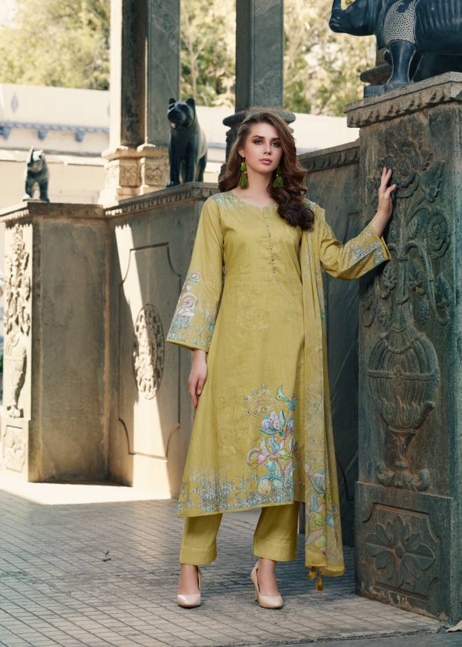Minerva 2 By Sadhana Lawn Cotton Printed Salwar Kameez Wholesale Clothing Supplier In India
